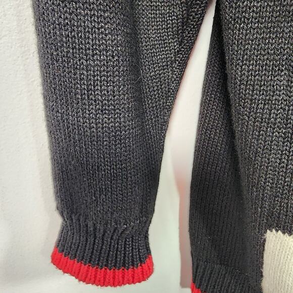 Cotton Collectables Women Cardigan Sweater Holiday Ugly Christmas S Knit Teacher - Picture 9 of 11